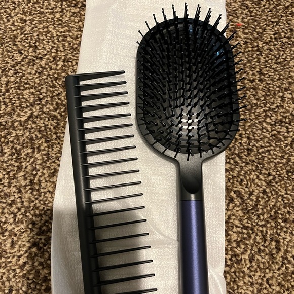 Dyson Hair Dyson Paddle Brush And Detangling Comb Poshmark